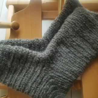 Naalbinding socks EU41-43.Handspun soft wool