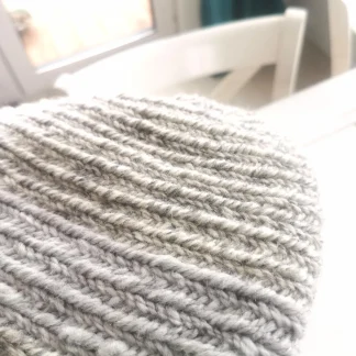 Hand-spun super soft. Naalbinding hat 53-56cm. Viking hat. Mammen stitch.