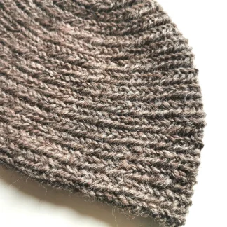 Handspun Wool Naalbinding Viking Hat - Mammen Stitch (58-60cm)