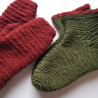 Naalbinding gloves and socks EU 38-39, nadelbinden set