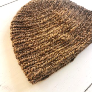 Handspun Wool Naalbinding Viking Hat - Korgen Stitch (54-57cm)