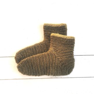 Naalbinding Wool Socks: Viking Norse Style, size 35-37